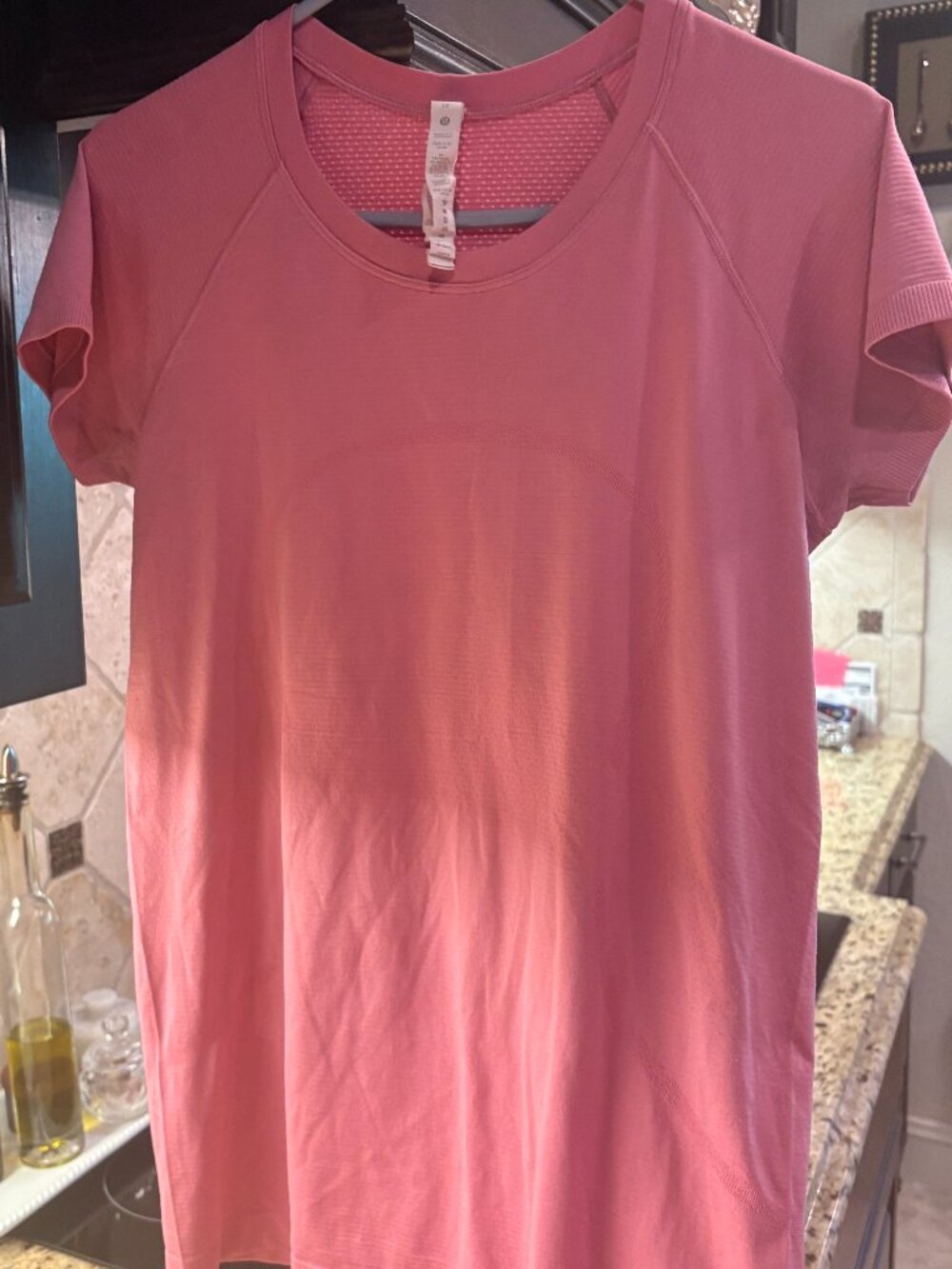 Lululemon Pink Swift Tech T-shirt